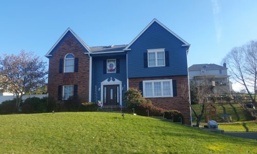 Exterior Gable and Trim Painting