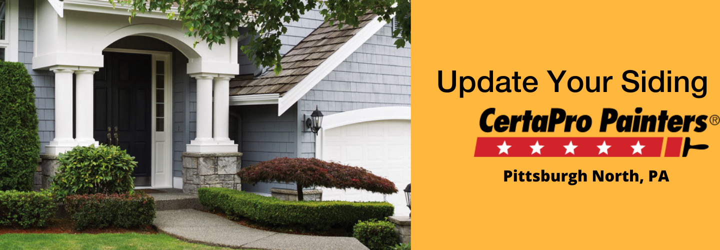 Update your Siding This Summer - Certapro Painters of Pittsburgh North