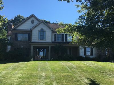 Exterior painting by CertaPro house painters in Wexford, PA