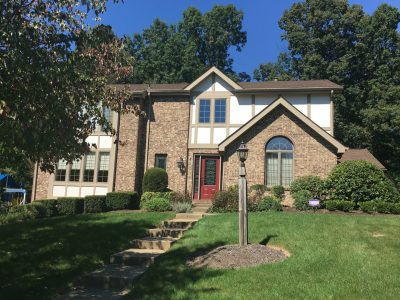 Exterior house painting by CertaPro painters in Wexford, PA