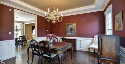 Dining Room Painting