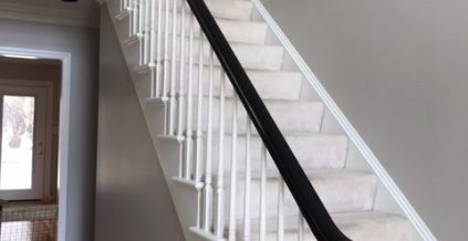 Staircase Painting – After