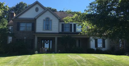 Two-Story Exterior House Painting