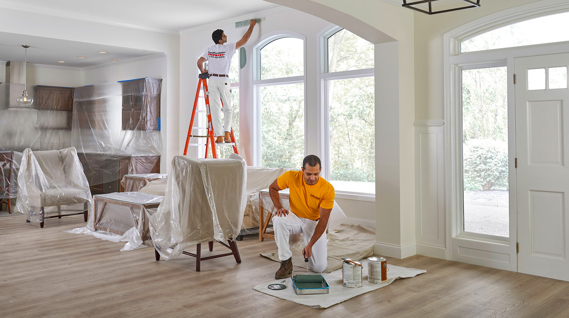 Interior House Painting Knoxville