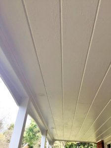 Porch Ceiling Painting
