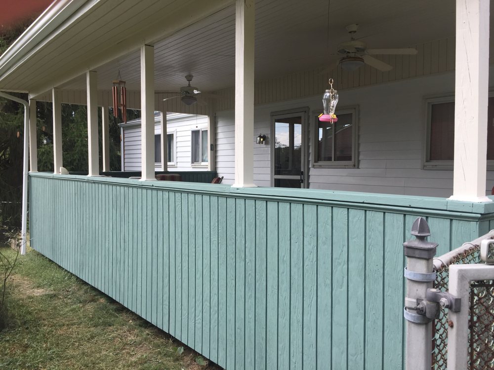 Porch Painting And Restoration In Pittsburgh South CertaPro Painters   Porch Restoration 