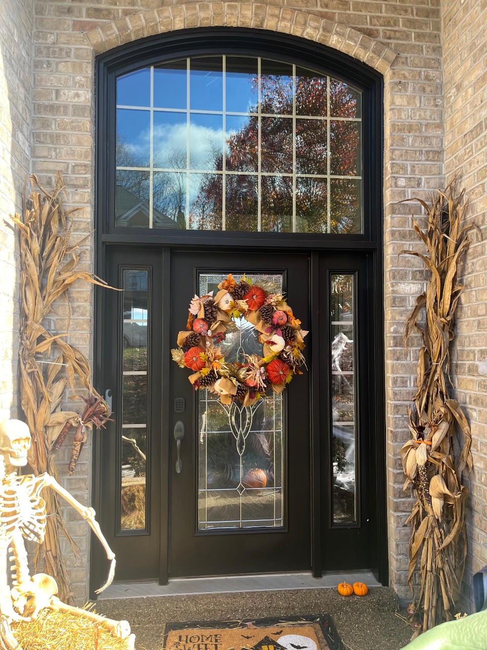 Front Door Makeover After