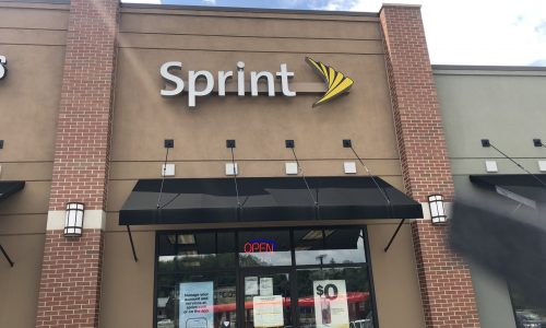 Outdated Sprint Storefronts