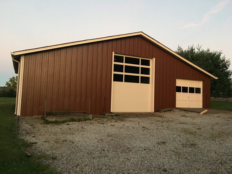 repainted galvanized garage Preview Image 2