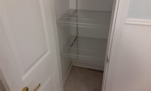 Closets and pantries made presentable