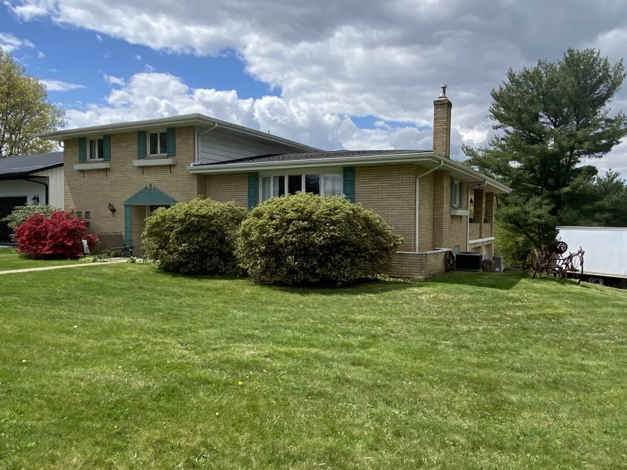 Brick Staining Project in Venetia, PA (Before) Preview Image 1