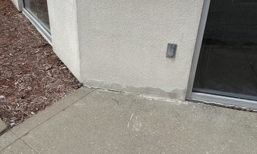 Ground Level Repairs