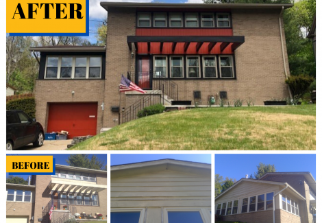Pittsburgh South Hills Exterior Painters