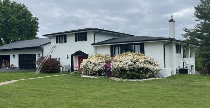 Brick Staining Project