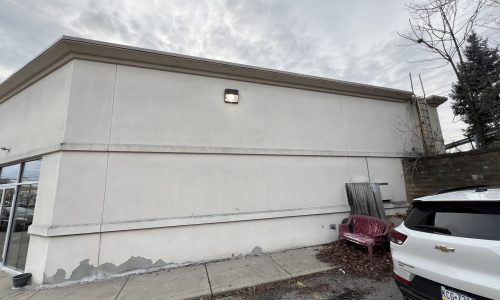 Damaged Wall Surface