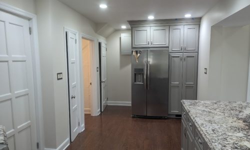 Cabinet Painting Service