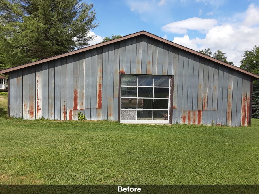 garage exterior in need of repair Preview Image 1