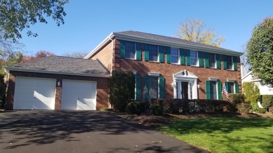 Upper Saint Clair - Home exterior painting