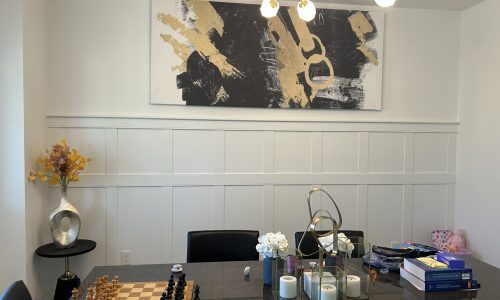 Wainscoting Before Update