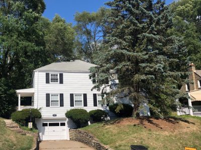 Refreshed Exterior painting