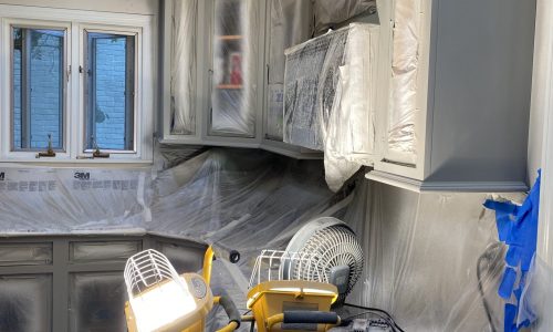 Painting in Progress