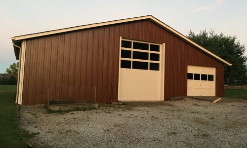 Fully Restored Garage