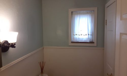 dated colors and non-uniform finish