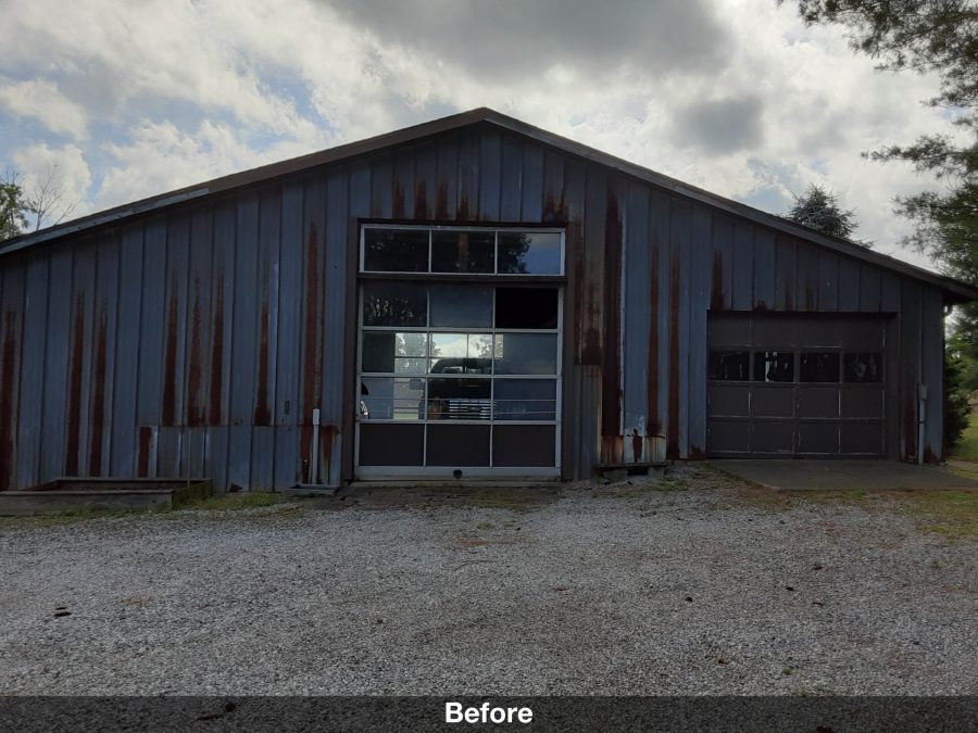 Garage door before renovation Preview Image 5