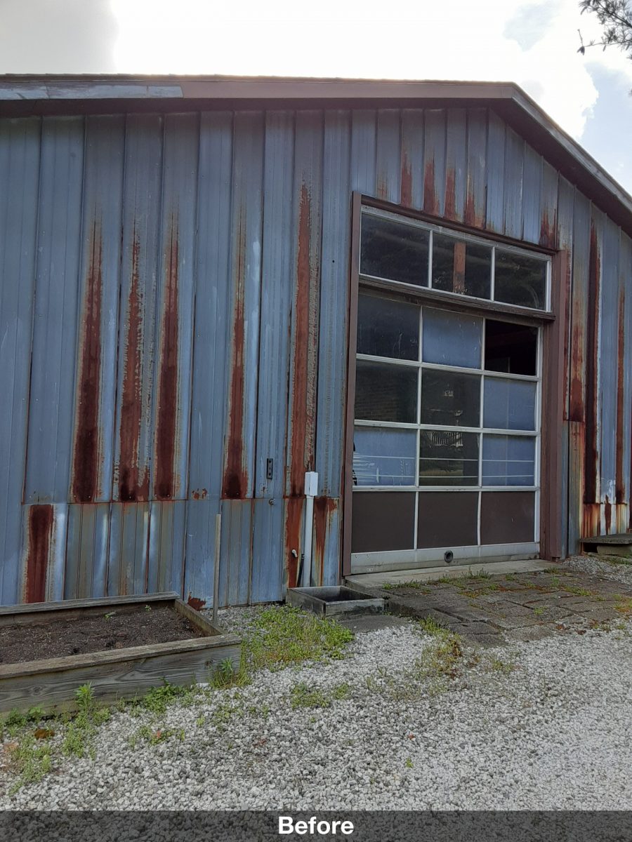 Garage door missing panes Preview Image 7