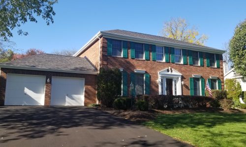 Upper Saint Clair Exterior Painting