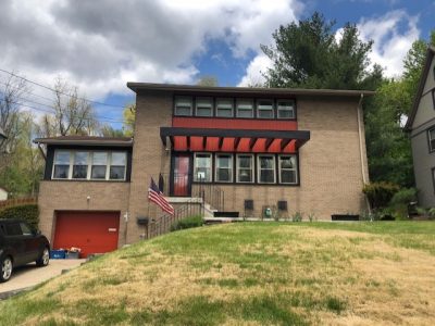 Refinished exterior of home