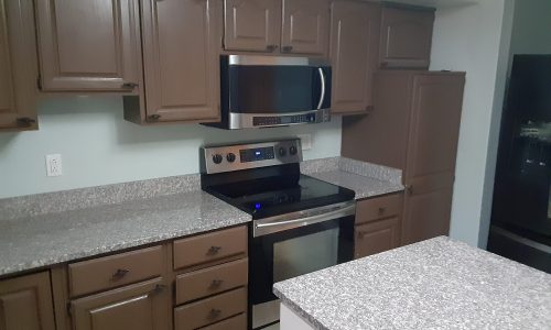 Color mismatches on every surface