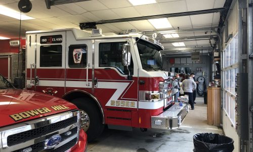 Fire Station Painting After