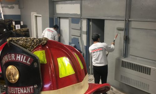 Firestation Painting
