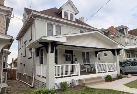 Brick Home Exterior Makeover