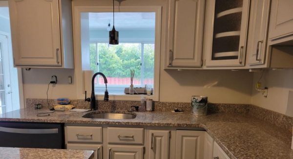 Full interior and kitchen cabinet repainting