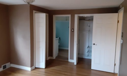 Jarring color transitions between rooms