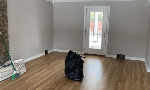 A more modern color choice applied