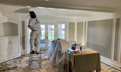 Dining Room In Progress