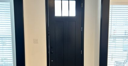 Interior Accent Painting