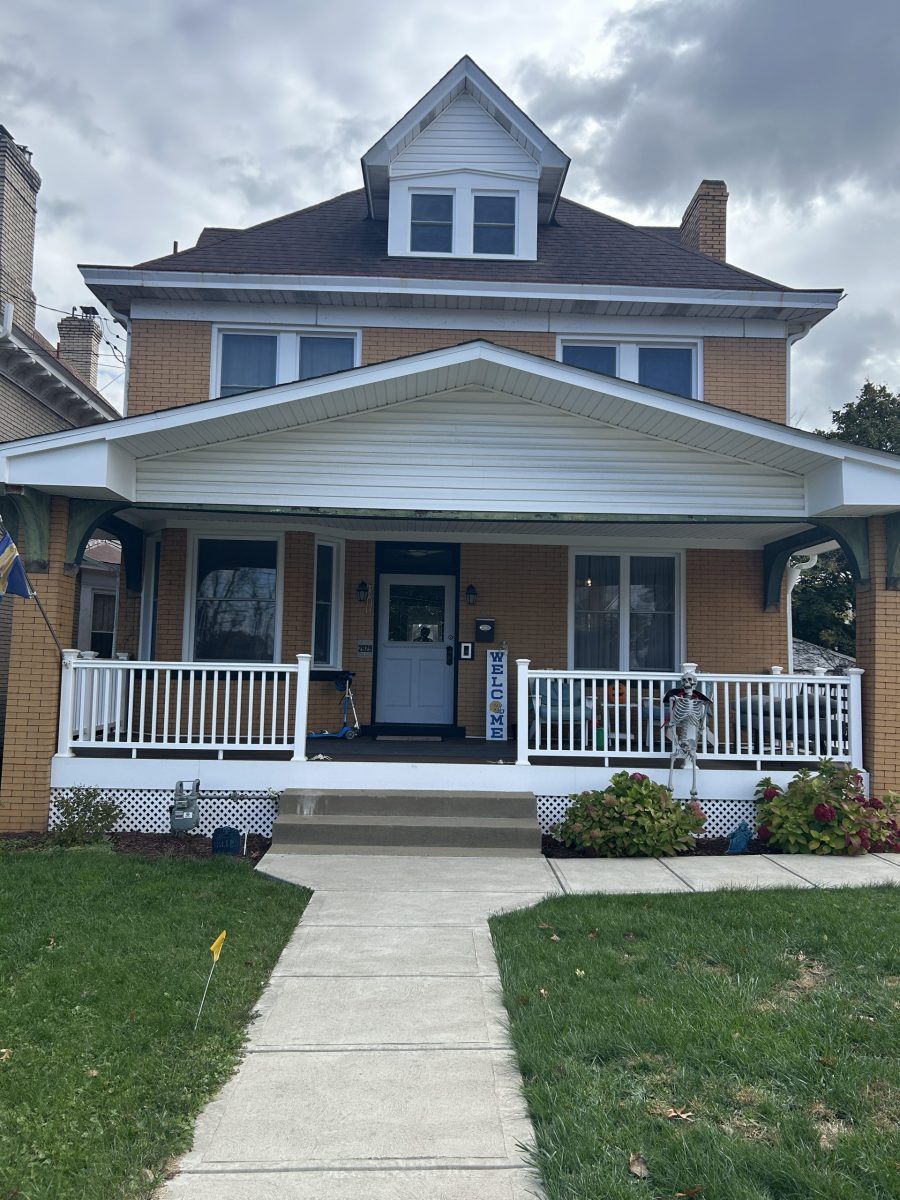 brick house exterior before repaint Preview Image 4
