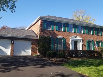 Upper Saint Clair - Home exterior painting