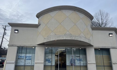 Paint Fading and EIFS Wear