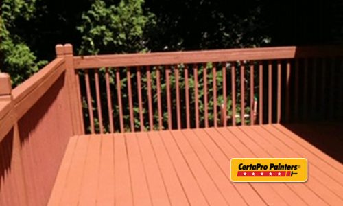 Deck Painting by CertaPro of Pittsburgh South