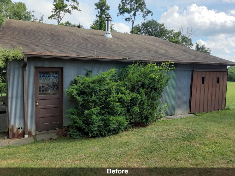 Door and trim in need of restoration Preview Image 8