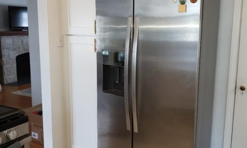 Cabinet Painting After