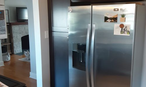 Before Painting Cabinets