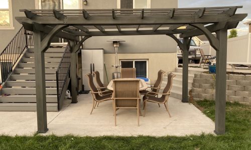 Outdoor Patio Project