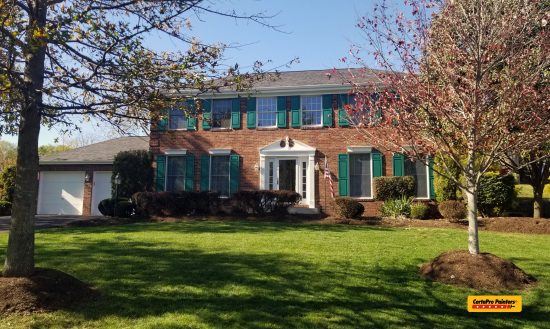 Upper Saint Clair - Home exterior painting
