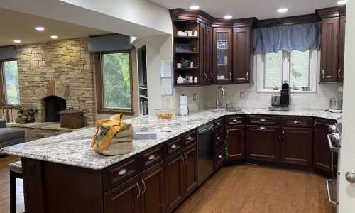 Cabinets Before Painting